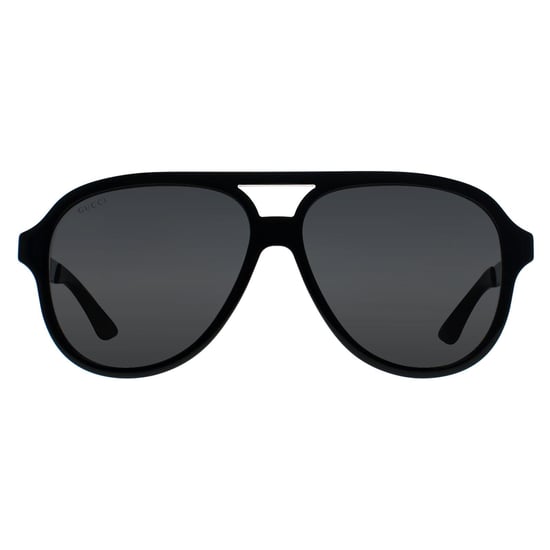 Gucci Aviator Mens Black Grey GG0688S - Image 1