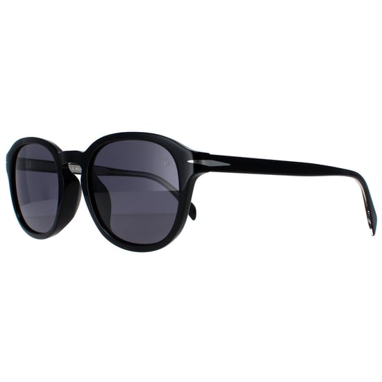 David Beckham DB1011/F/S 807 M9 zwart grijs gepolariseerde zonnebril - Image 2