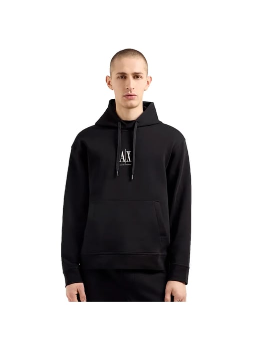 Armani Exchange men's Heritage AX sweatshirt - Image 1