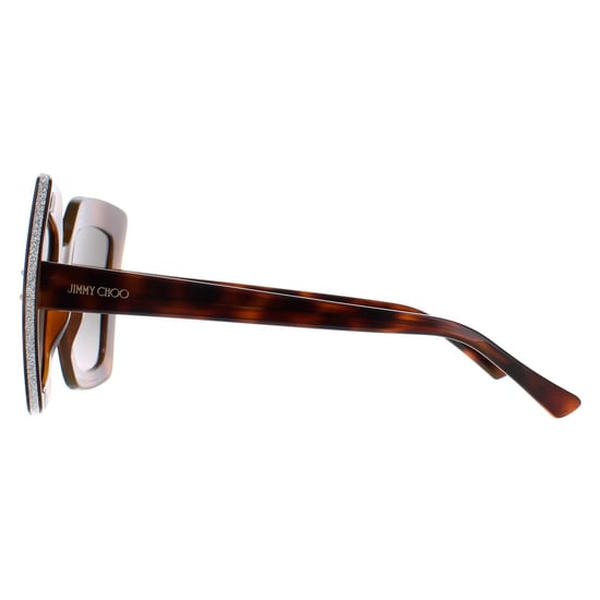 Jimmy Choo AURI/G/S 086 HA havana bruin gradiÃ«nt zonnebril - Image 3