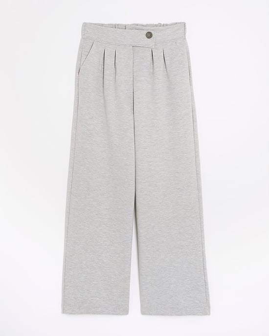 River Island Womens Wide Leg Trousers Grey Tailored - Image 6
