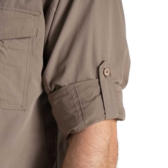 Craghoppers Mens Expert Kiwi Shirt (Pebble) - Image 6