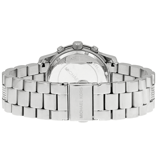 Michael Kors MK5825 Runway Klocka för Damer i Silver - Image 6
