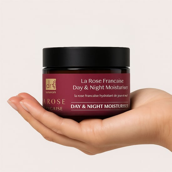 Dr Botanicals La Rose Francaise Duo Day & Night Moisturizer 50ml - Image 6
