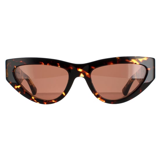 Bottega Veneta Cat Eye Womens Havana Brown BV1176S - Image 1