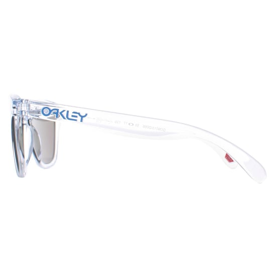 Oakley rechthoek unisex kristalheldere prizm saffier zonnebril kikkerskikkers - Image 3