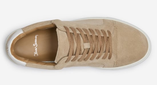 Oliver Sweeney Tollesby Stone Suede - Image 5