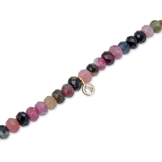 Luxenter, Kasai armband in 925 sterling zilver en 18K geel goud verguld Veelkleurig kristal - Image 6