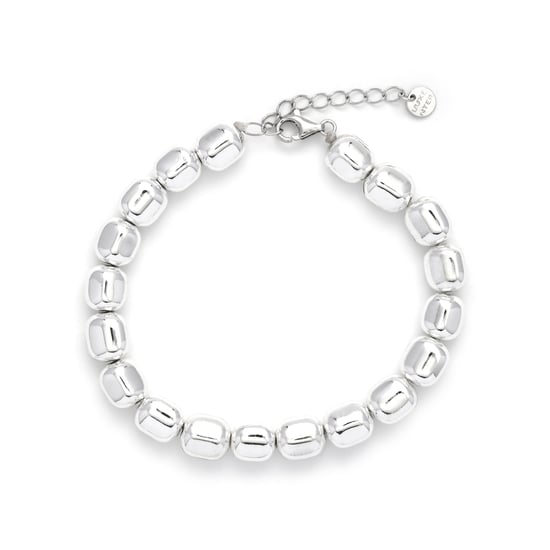 Luxenter 925 Sterling Silver armband med rodiumpläterad hematit - Caspil - Image 3