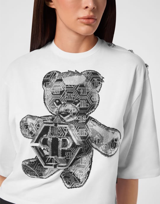 T-Shirt Ronde Hals Teddy - Image 3
