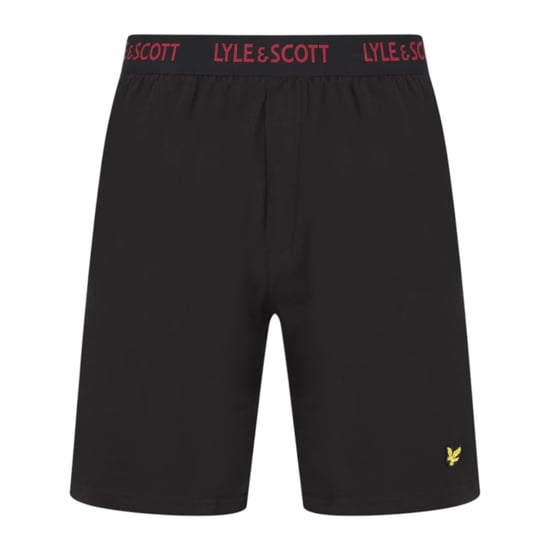 Lyle and Scott Mens Lounge Sets Shorts T-Shirt Sleepwear Half Pant Sport New Set - Image 2