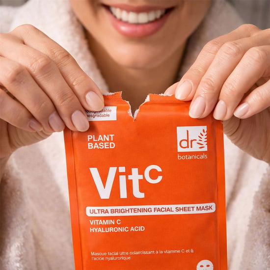 Dr. Botanicals Ultra Brightening Facial Mask with Vitamin C and Hyaluronic Acid for Dryness, Fine Lines, Wrinkles, Brightening - Image 5