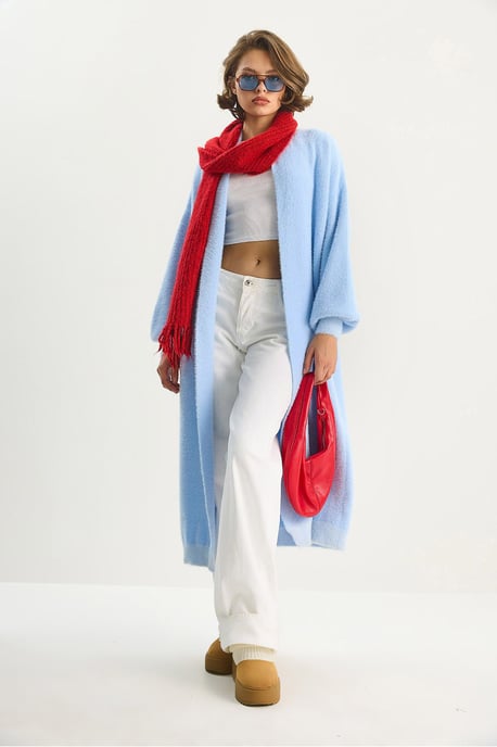 Oversize Knit Cardigan - Image 3