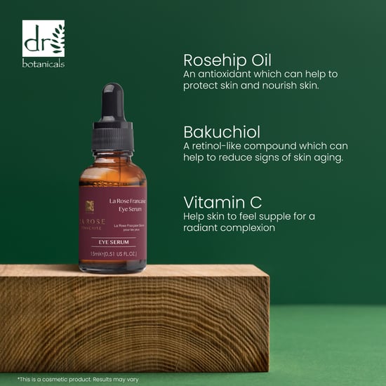 Dr. Botanicals Anti-aging La Rose Francaise Duo Crème & Oogserum Kit - Image 2