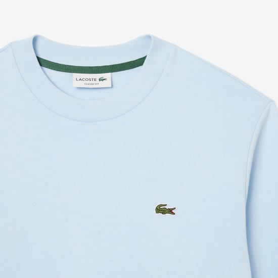 Lacoste Men's Crew Neck Sweatshirt Light Blue - Image 2