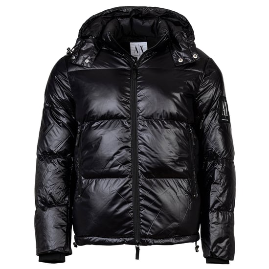 Armani Exchange Quiltad Pufferjacka - Image 1