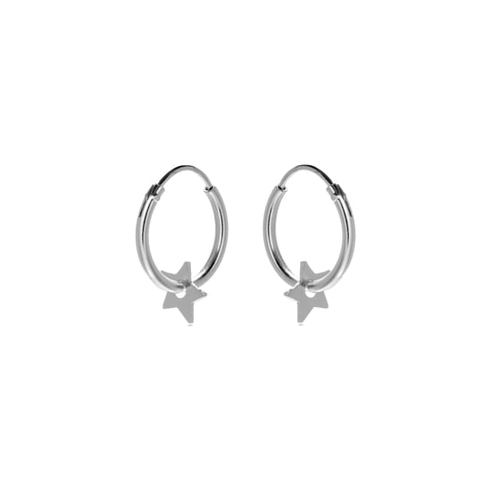 Luxenter Essential 925 Sterling Silver rodiumpläterade örhängen - Image 3
