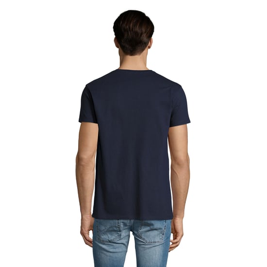 SOLS Heren Imperial V Hals T-shirt (Franse marine) - Image 2