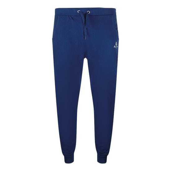 Aquascutum Navy Blue Zip-up Hoodie And Track Pants Set - Image 4