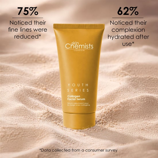 skinChemists Geavanceerd anti-aging gezichtsserum met 2% collageen, 30 ml - Image 2