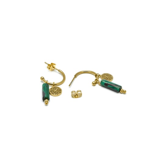 Luxenter Nadu oorbellen 18k goud afwerking - Image 6