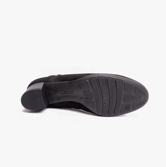 Gabor HEMP Womens Ankle Boots Black - Image 5