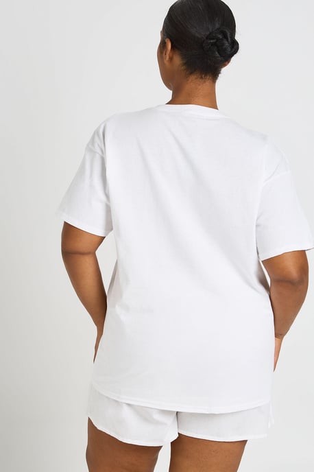 Plus Amalfi Printed T Shirt - Image 2