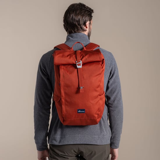 Craghoppers Classic Kiwi II Roll Top 20L Backpack (Red Beach) - Image 2
