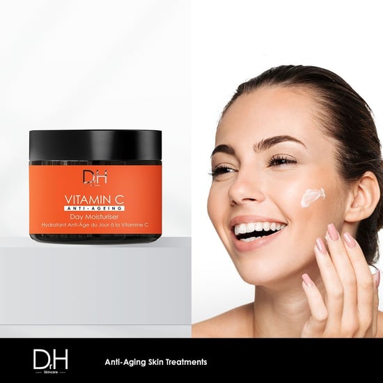 Dr H Vitamin C Anti-Ageing Day Moisturiser 60ml for Brightening, Dark Spots - Image 3