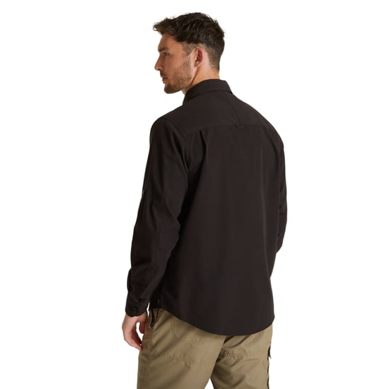 Craghoppers Mens Expert Kiwi Shirt (Black) - Image 3