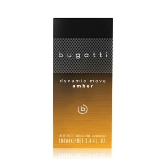 Bugatti Dynamic Move Amber Eau de Toilette Spray 100ml - Image 3