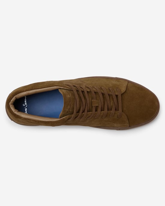 Laxey Hi-Tops in Brown - Image 3