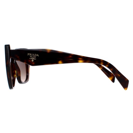 Prada Square Womens Havana Brown Gradient PR19ZS - Image 3