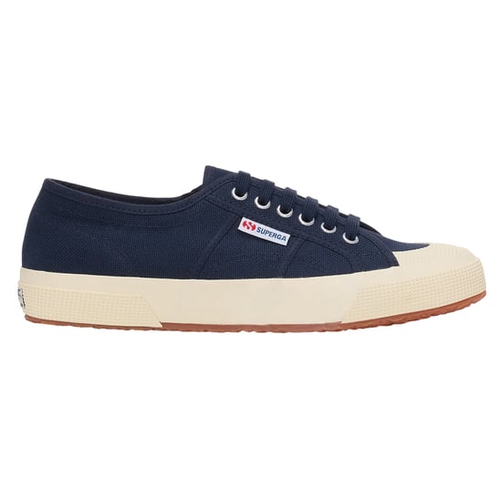 Superga Unisex Adult 2390 Military Trainers (Navy/Off White) - Image 4
