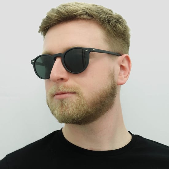 Oliver Peoples Solglasögon Gregory Peck OV5217S 1031P2 Semi Matte Black Crystal Midnight Express Polarised - Image 5
