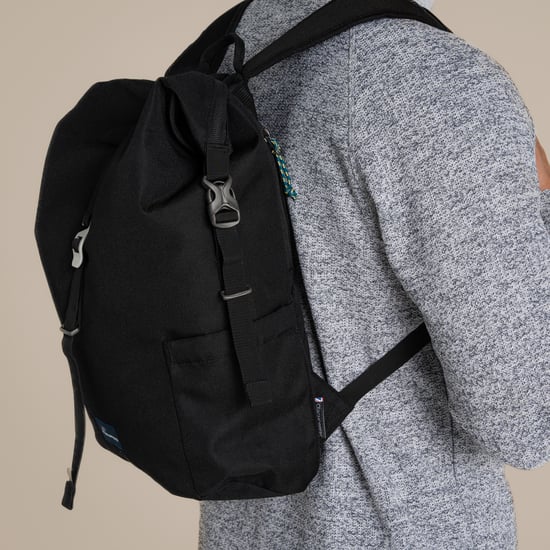 Craghoppers Classic Kiwi II Roll Top 16L Backpack (Black) - Image 6