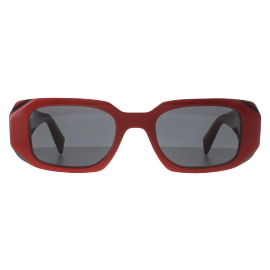 Prada Rectangle Womens Orange Black Dark Grey PR17WS - Image 1