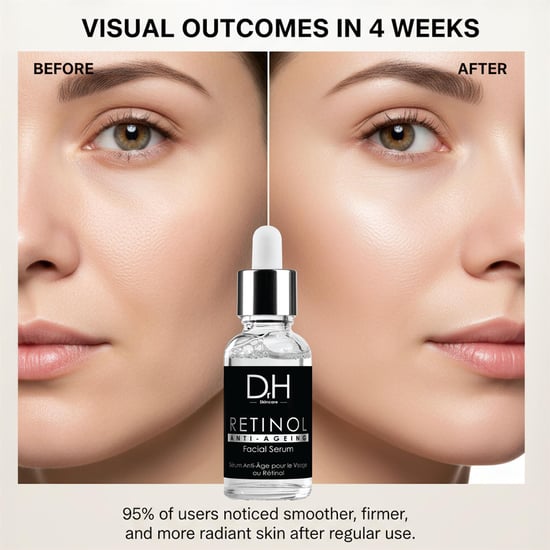 Dr H Anti-aging retinol gezichtsserum 30 ml - Image 2