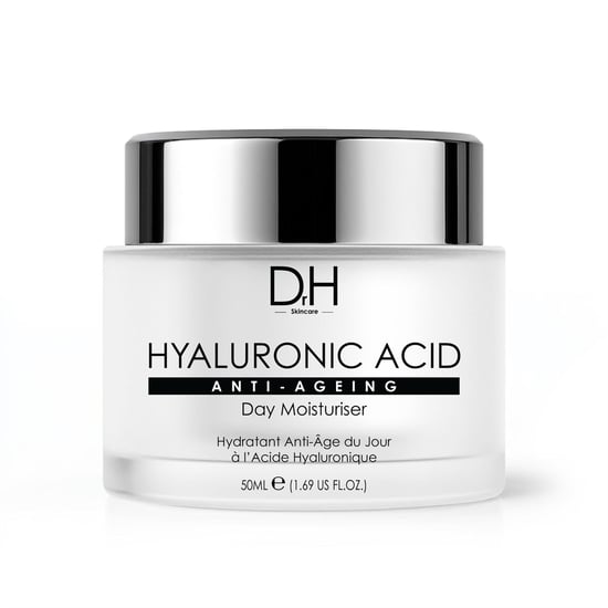 Dr H Hyaluronic Acid Anti-Ageing Day Moisturiser 50ml for Dryness, Fine Lines, Wrinkles - Image 3
