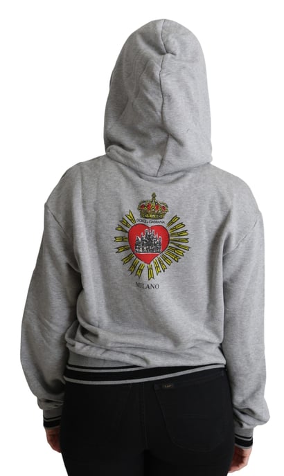 Hoodie med huva Sacred Heart Modell - Image 6