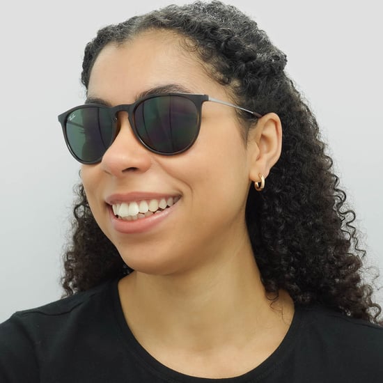 Ray-Ban Sunglasses Erika 4171 710/71 Tortoise & Gunmetal Green - Image 6