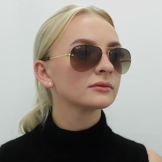 Rayban Sunglasses 3449 Gold Brown Gradient 001/13 59mm - Image 5