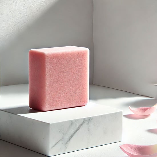 skinChemists No.80 Rose Cleansing Facial Bar 100g - Image 5