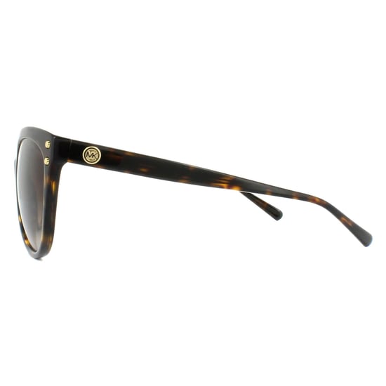 Michael Kors Cat Eye Dames Dark Havana Brown Gradient zonnebril - Image 3
