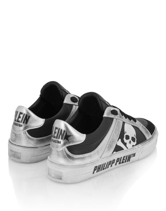 Low-Top Leather Sneakers Retrokickz Tm - Image 3