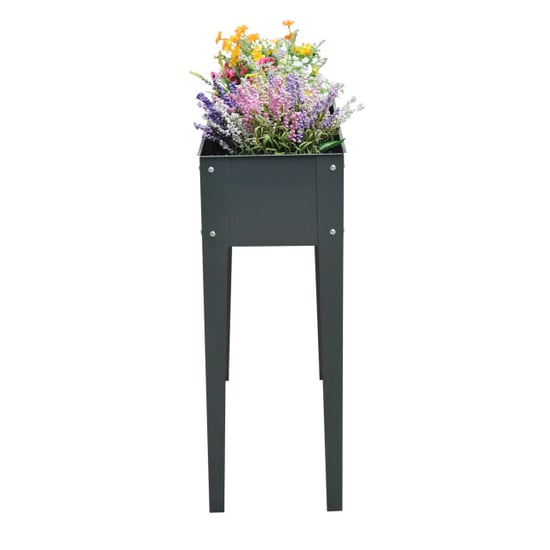 4goodz Plantenbak hoog staal verhoogd 100x30x80cm - - Image 6