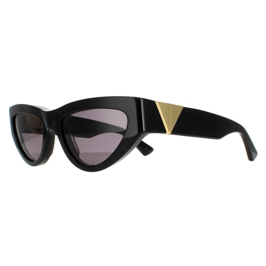 Bottega Veneta Cat Eye Womens Black Grey BV1176S - Image 2