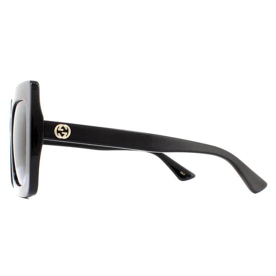 Gucci Sunglasses GG0328S 001 Black Grey Gradient - Image 3