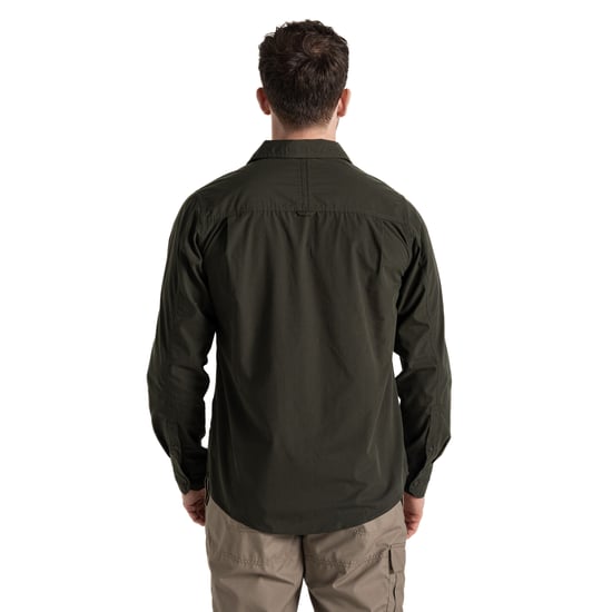 Craghoppers Mens Expert Kiwi Shirt (Dark Cedar Green) - Image 3
