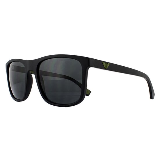 Emporio Armani Zonnebril EA4129 504287 Mat Zwart Grijs Verloop - Image 2